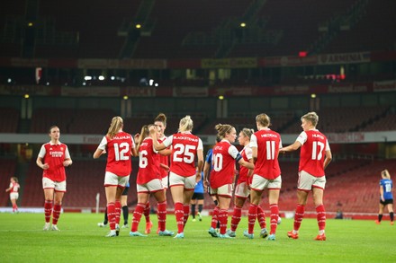 Lina Hurtig Arsenal Celebrates Her Goal Editorial Stock Photo - Stock ...