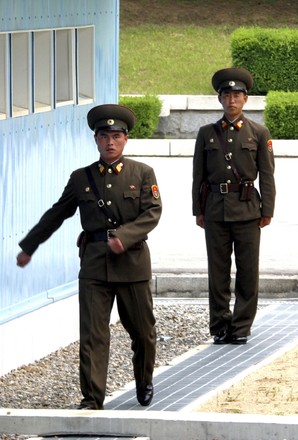 Jan 22 2003paju South Koreanorth Korean Editorial Stock Photo - Stock ...