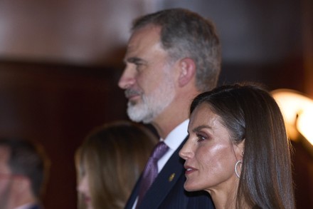 King Felipe Vi Queen Letizia Editorial Stock Photo - Stock Image ...