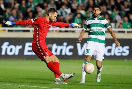 Real Sociedads Goalkeeper Alejandro Remiro L Editorial Stock Photo