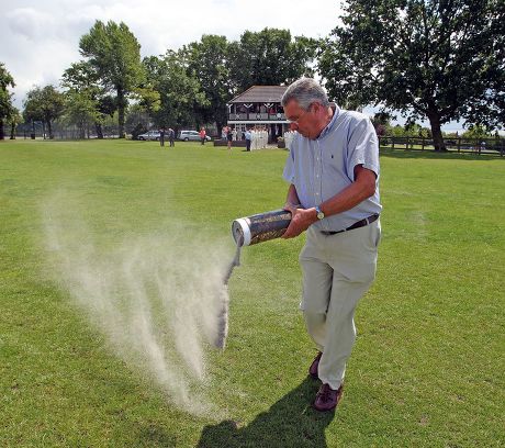 Trevor Bailey CBE ashes scattered at Westcliff on Sea cricket club, Essex, Britain - 18 Jun 2011