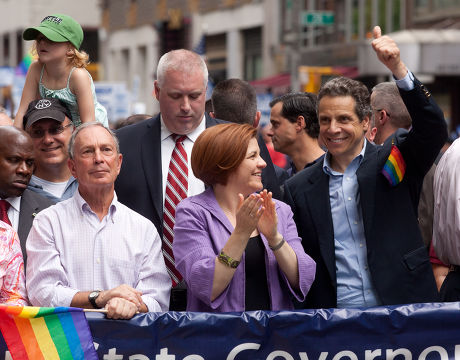 42nd Annual Gay Pride Parade, New York, America - 26 Jun 2011
