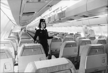 Air Stewardess Inside New Air France Editorial Stock Photo - Stock ...