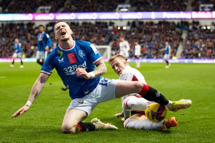 Rangers FC v Queen's Park FC, in Ibrox Stadium], Collections