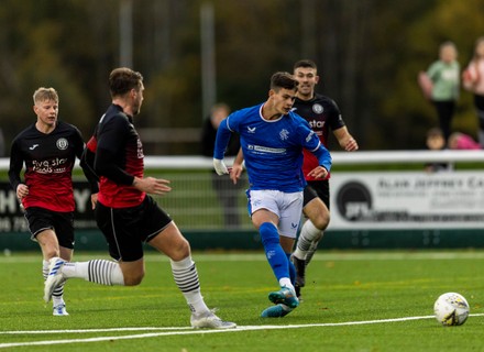 Rangers B Team Forward Robbie Ure Editorial Stock Photo - Stock Image ...