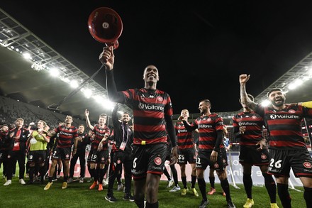 Marcelo Western Sydney Wanderers Leads Singing Editorial Stock Photo ...