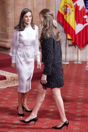 Queen Letizia Crown Princess Leonor Spain Editorial Stock Photo Stock Queen Letizia Crown Princess Leonor Spain Editorial Stock Photo Stock