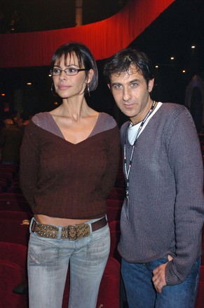 French Actress Mathilda May Husband Philippe Editorial Stock Photo