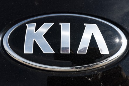 Logo Kia Kia Corporation Kyungsung Precision Editorial Stock Photo ...