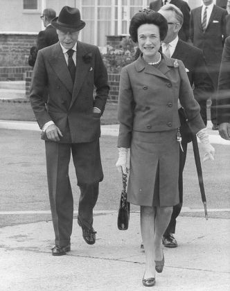 Prince Edward Duke Windsor Formerly King Editorial Stock Photo - Stock ...