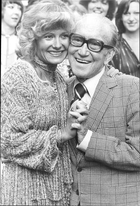 Actress Jenny Lee-wright And Comedian Arthur Askey.