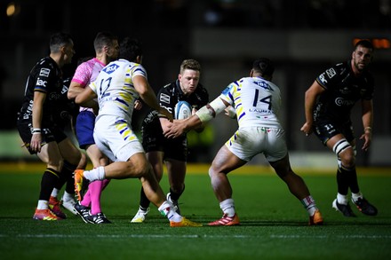 Dragons Vs Zebre Parma Angus Obrien Editorial Stock Photo - Stock Image