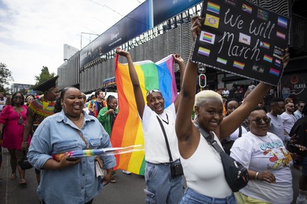 Members Lgbt Community Attend Annual Gay Editorial Stock Photo - Stock