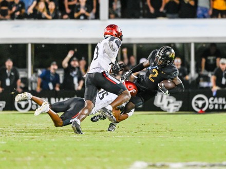 Ucf Knights Wide Receiver Kobe Hudson Editorial Stock Photo - Stock ...