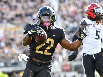 Ucf Knights Running Back Rj Harvey Editorial Stock Photo - Stock Image ...