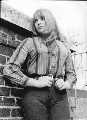 Actess And Singer Dana Gillespie In 1965.