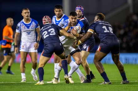 Royce Hunt Samoa Tackled By Cesar Editorial Stock Photo - Stock Image ...