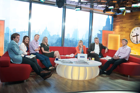'Daybreak' TV Programme, London, Britain - 28 Jun 2011