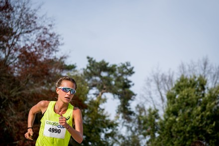 Sarah Lahti Pictured Action During Womens Editorial Stock Photo - Stock