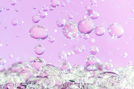 Pink Foam Texture Resolution High Quality Editorial Stock Photo - Stock