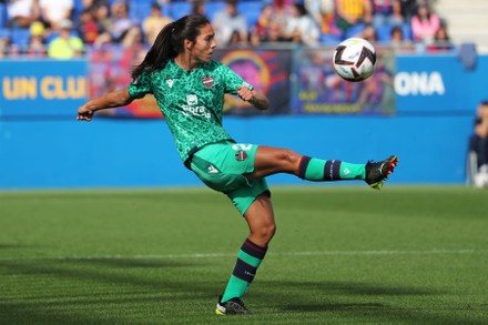 Paula Tomas During Match Between Fc Editorial Stock Photo - Stock Image ...