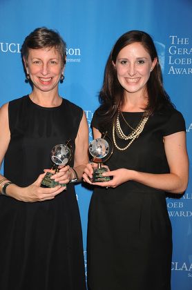 Gerald Loeb Awards for excellence in business journalism, New York, America - 28 Jun 2011