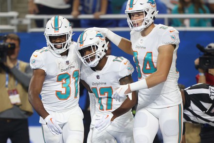 __COUNT__ Miami Dolphins vs Detroit Lions, United States - 30 Oct 2022 ...