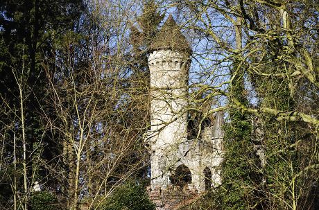 Burg Henneberg Castle Poppenbuettel Hamburg Germany Editorial Stock ...