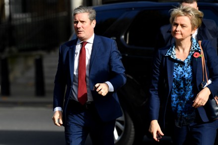 Leader Opposition Keir Starmer Shadow Home Editorial Stock Photo ...