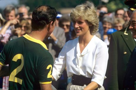 36 Princess diana 1987 polo Stock Pictures, Editorial Images and Stock ...