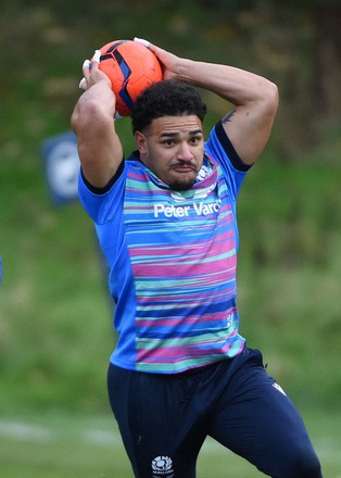 Sione Tuipulotu Scotland Centre Editorial Stock Photo - Stock Image ...