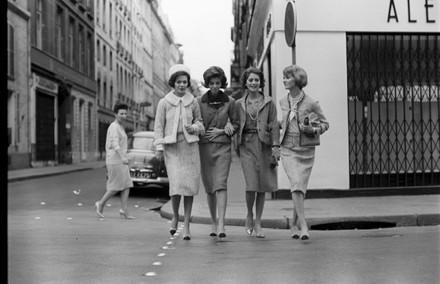 Photos The 1950s Resurgence of Parisian Couture in Fashion  Vanity Fair