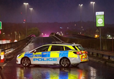 A41 Brent Cross Flyover North London Editorial Stock Photo Stock