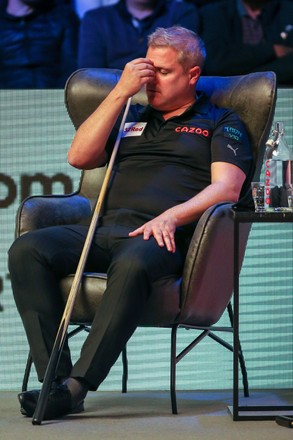 Robert Milkins During His Group Match Editorial Stock Photo Stock