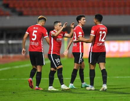 Mutellip Iminqari C Chengdu Rongcheng Shoots Editorial Stock Photo