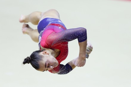 Jessica Gadirova Gbr During Her Floor Editorial Stock Photo - Stock ...