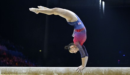 Jessica Gadirova Gbr On Balance Beam Editorial Stock Photo - Stock ...