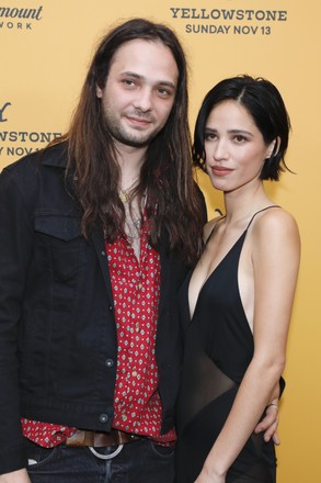 Kelsey Asbille R Boyfriend Miles Jorispeyrafitte Editorial Stock Photo