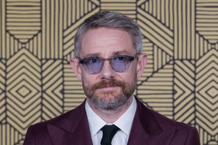 Martin Freeman ridendo