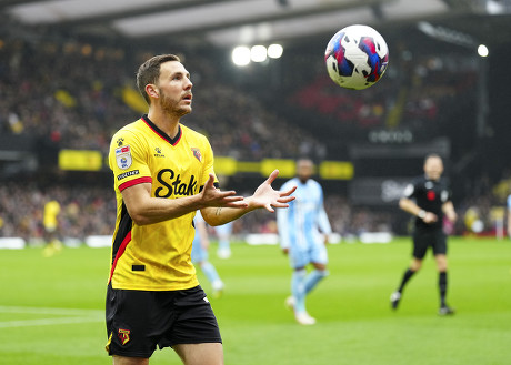 Dan Gosling Fouled By Cheik Ismael Editorial Stock Photo - Stock