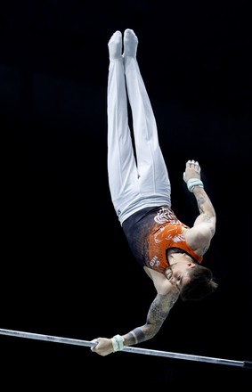 Casimir Schmidt During Mens Allaround Final Editorial Stock Photo ...