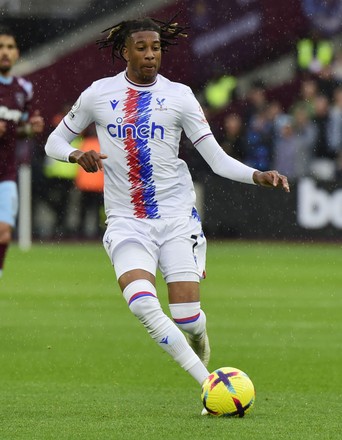 Nathaniel Clyne Crystal Palace During Premier Editorial Stock Photo ...