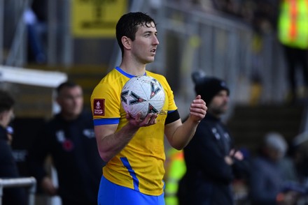 Shaun Donnellan Torquay United During Emirates Editorial Stock Photo ...