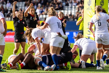 Tyson Beukeboom Canada Scores Try During Editorial Stock Photo - Stock ...