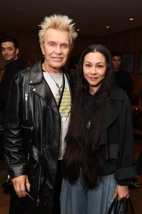 Billy Idol Wife