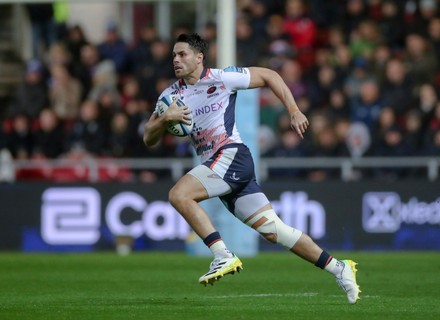 Hugh Tizard Saracens Editorial Stock Photo - Stock Image | Shutterstock