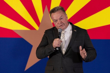 Republican Candidate Arizona State Senator Anthony Editorial Stock