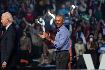 John Fetterman Barack Obama Josh Shapiro Editorial Stock Photo - Stock ...