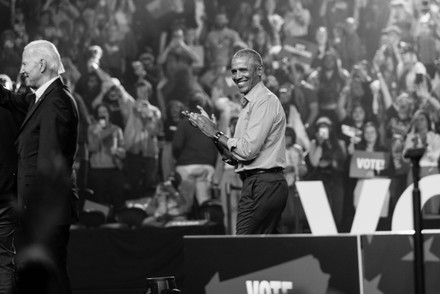 John Fetterman Barack Obama Josh Shapiro Editorial Stock Photo - Stock ...