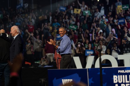 John Fetterman Barack Obama Josh Shapiro Editorial Stock Photo - Stock ...